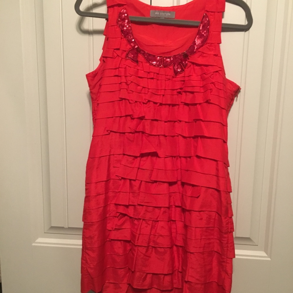 Red hot fun dress 💃🏻